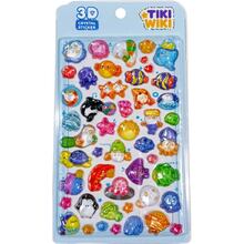 Набір 3D-наклейок TIKI WIKI Crystal Тікі океан (51366)