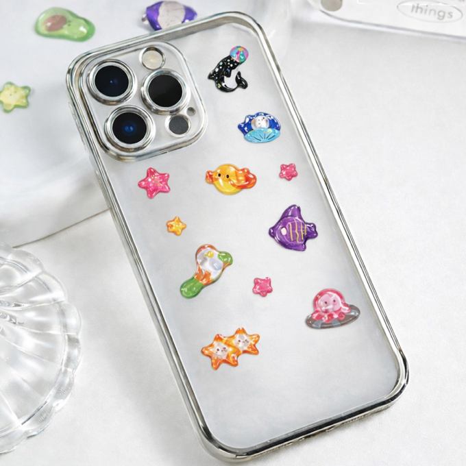 Набір 3D-наклейок TIKI WIKI Crystal Тікі океан (51366) Для кого універсально