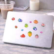 Набір 3D-наклейок TIKI WIKI Crystal Тики фрукти (51367)