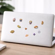 Набір 3D-наклейок TIKI WIKI Crystal Тики смачні (51368)