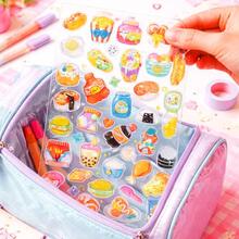 Набір 3D-наклейок TIKI WIKI Crystal Тики смачні (51368)