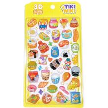 Набір 3D-наклейок TIKI WIKI Crystal Тики смачні (51368)