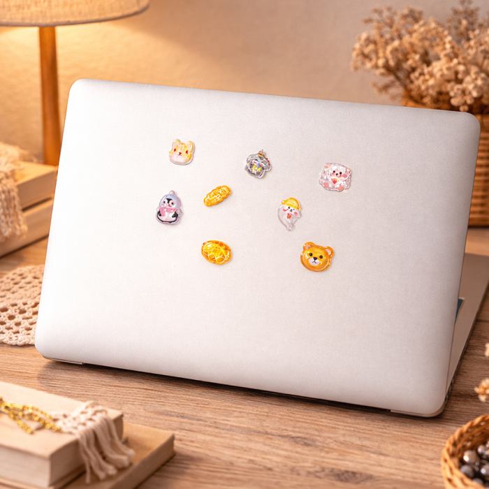 Набір 3D-наклейок TIKI WIKI Crystal Тікі затишок (51422) Вік від 3 років