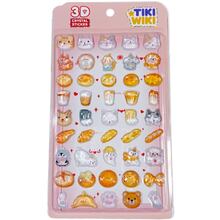 Набір 3D-наклейок TIKI WIKI Crystal Тікі затишок (51422)