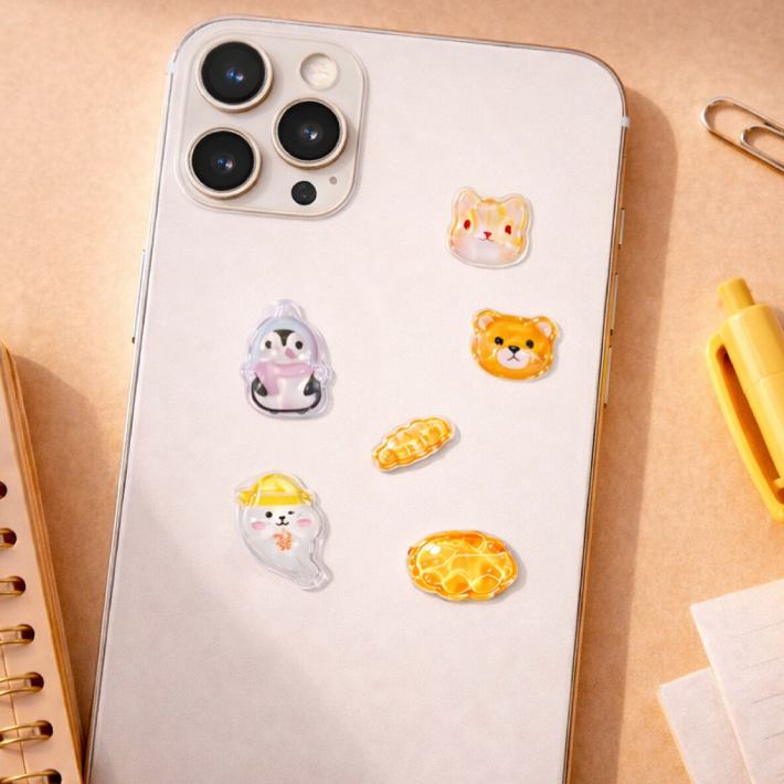 Набір 3D-наклейок TIKI WIKI Crystal Тікі затишок (51422) Для кого універсально