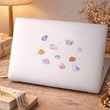 Набір 3D-наклейок TIKI WIKI Crystal Тікі веселі тварини (51423)