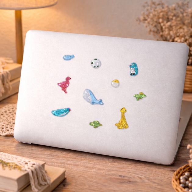 Набір 3D-наклейок TIKI WIKI Crystal Тикі море (51428) Для кого універсально