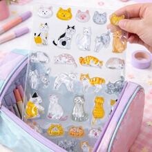 Набір 3D-наклейок TIKI WIKI Crystal Тіки котики (51429)