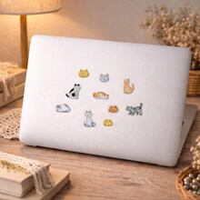 Набір 3D-наклейок TIKI WIKI Crystal Тіки котики (51429)