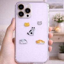 Набір 3D-наклейок TIKI WIKI Crystal Тіки котики (51429)