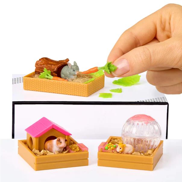 Игровой набор MGA'S Miniverse Animals Создай мир животных (595700) Предмет изучения окружающий мир