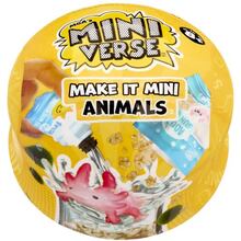 Игровой набор MGA'S Miniverse Animals Создай мир животных (595700)