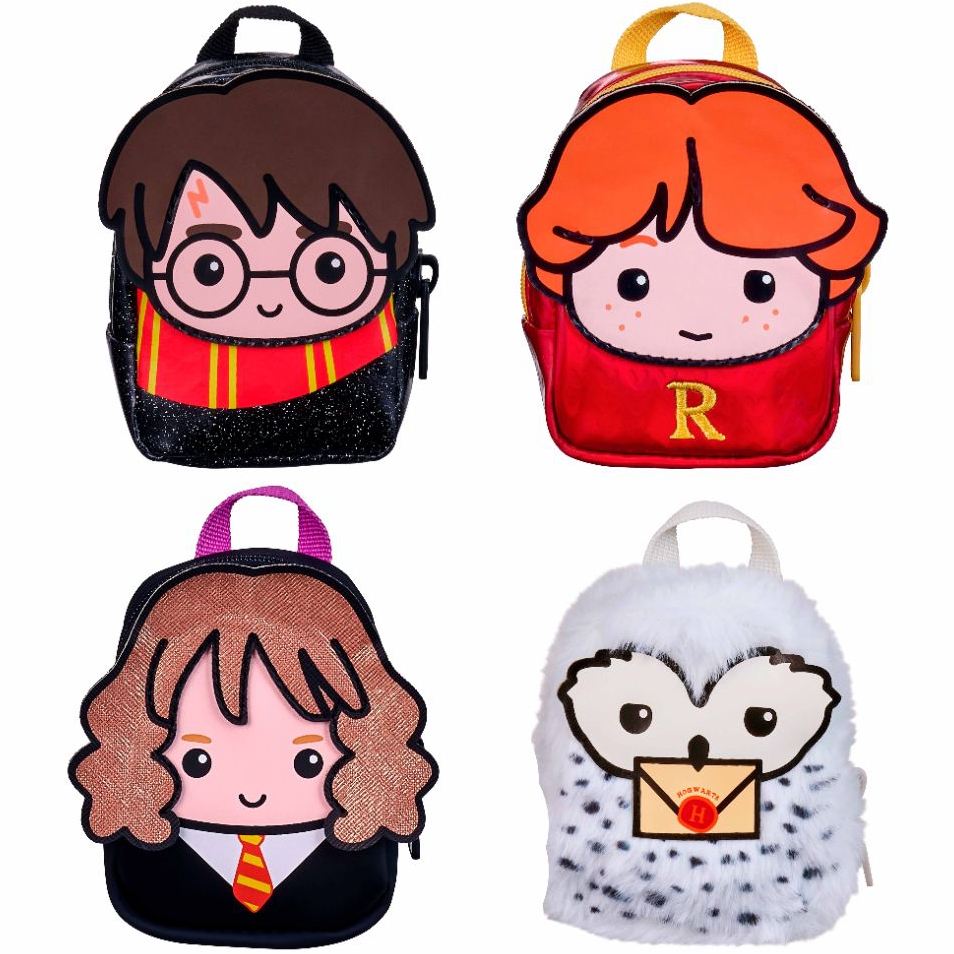 Ігровий набір-сюрприз Moose Real Littles S1 Harry Potter BP (25430) Додатково Вибрати іграшку наперед неможливо; Рюкзачок можна використовувати як брелок; Шкільні міні-приладдя всередині