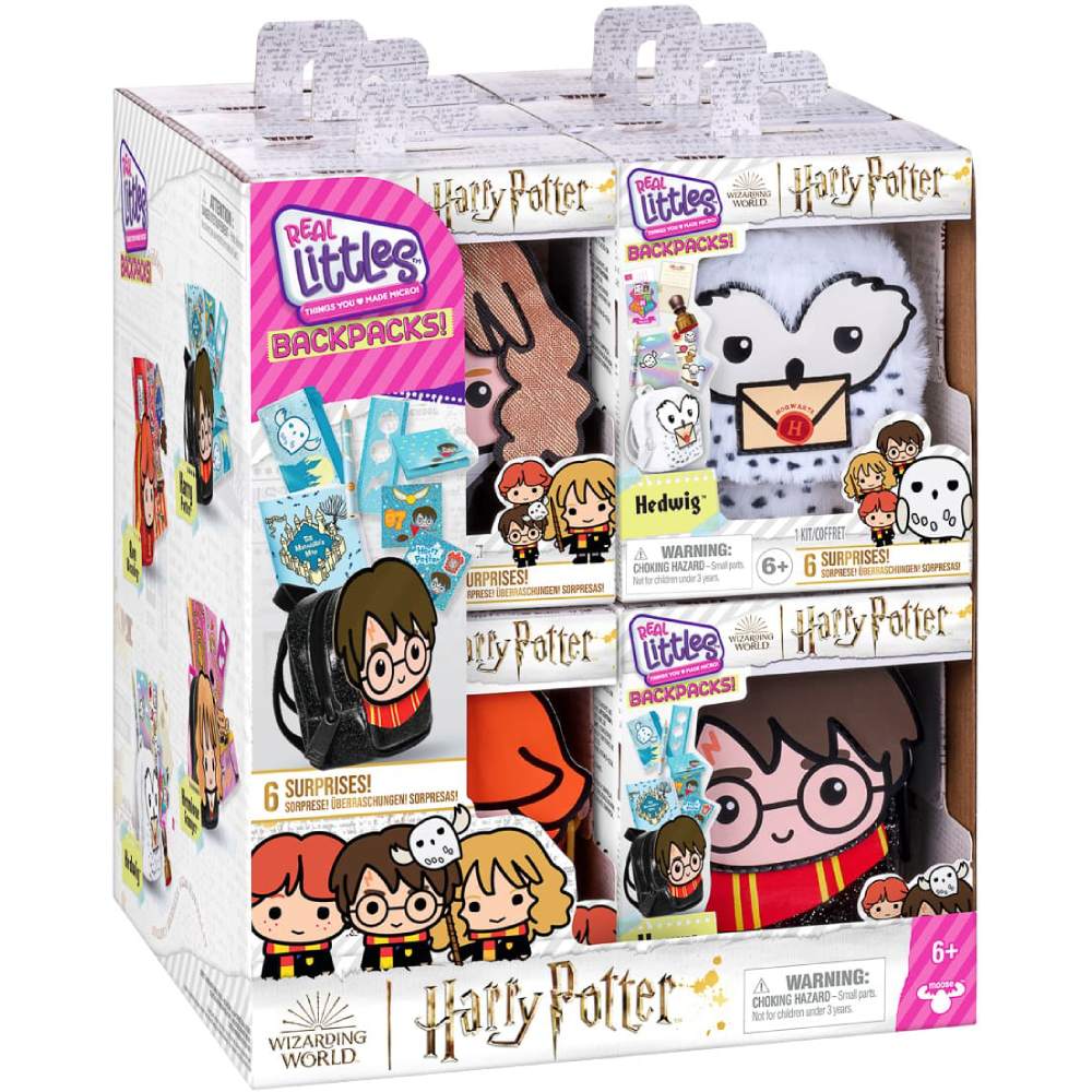 Ігровий набір-сюрприз Moose Real Littles S1 Harry Potter BP (25430)