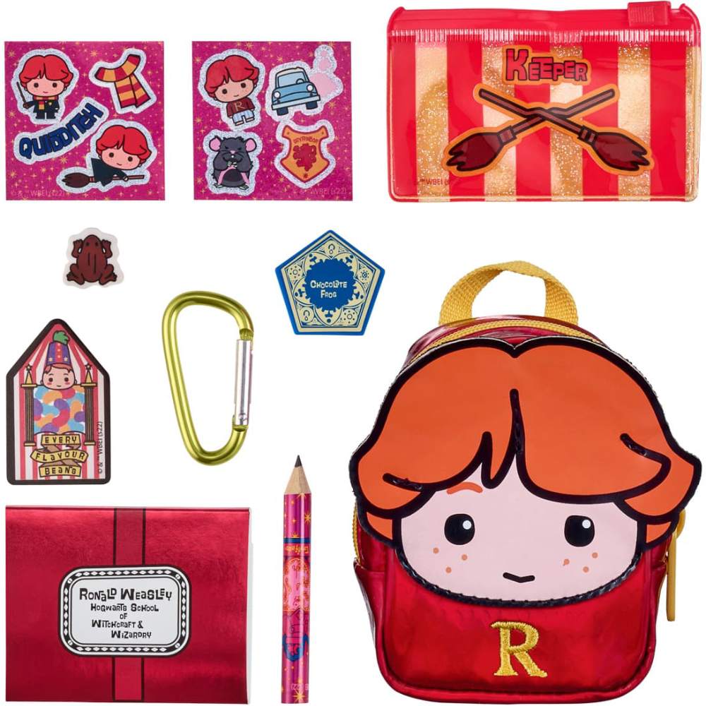 Ігровий набір-сюрприз Moose Real Littles S1 Harry Potter BP (25430) Кількість елементів 9