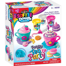 Набор для лепки CRA-Z-ART Праздничное чаепитие 10шт (66605CRA)