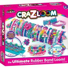 Набор для творчества CRA-Z-ART Charm Loom Studio Mermaid and Unicorn (17350CRA)