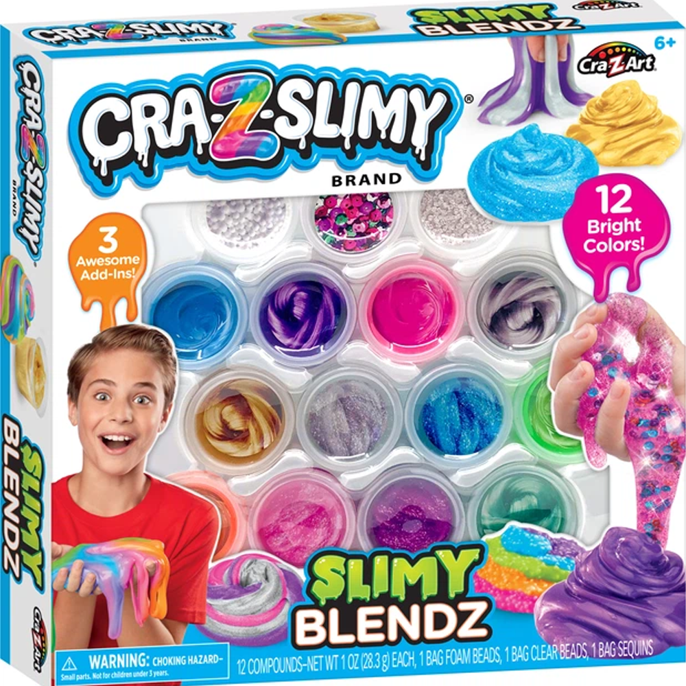 Набір слаймів CRA-Z-ART Slimy Blendz 15шт (60035CRA)