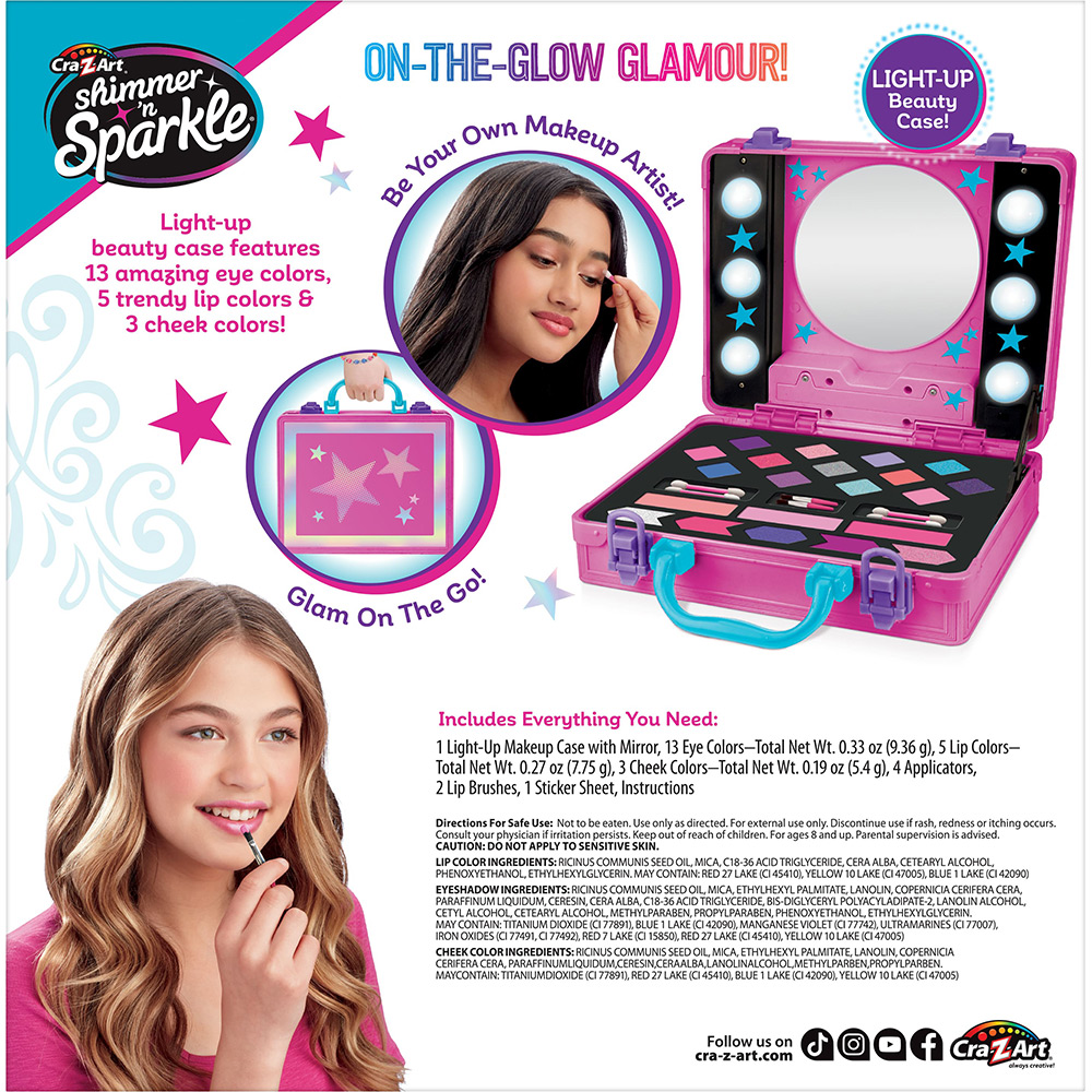 Фото Набор детской косметики CRA-Z-ART Light-Up Beauty Studio (17362CRA)