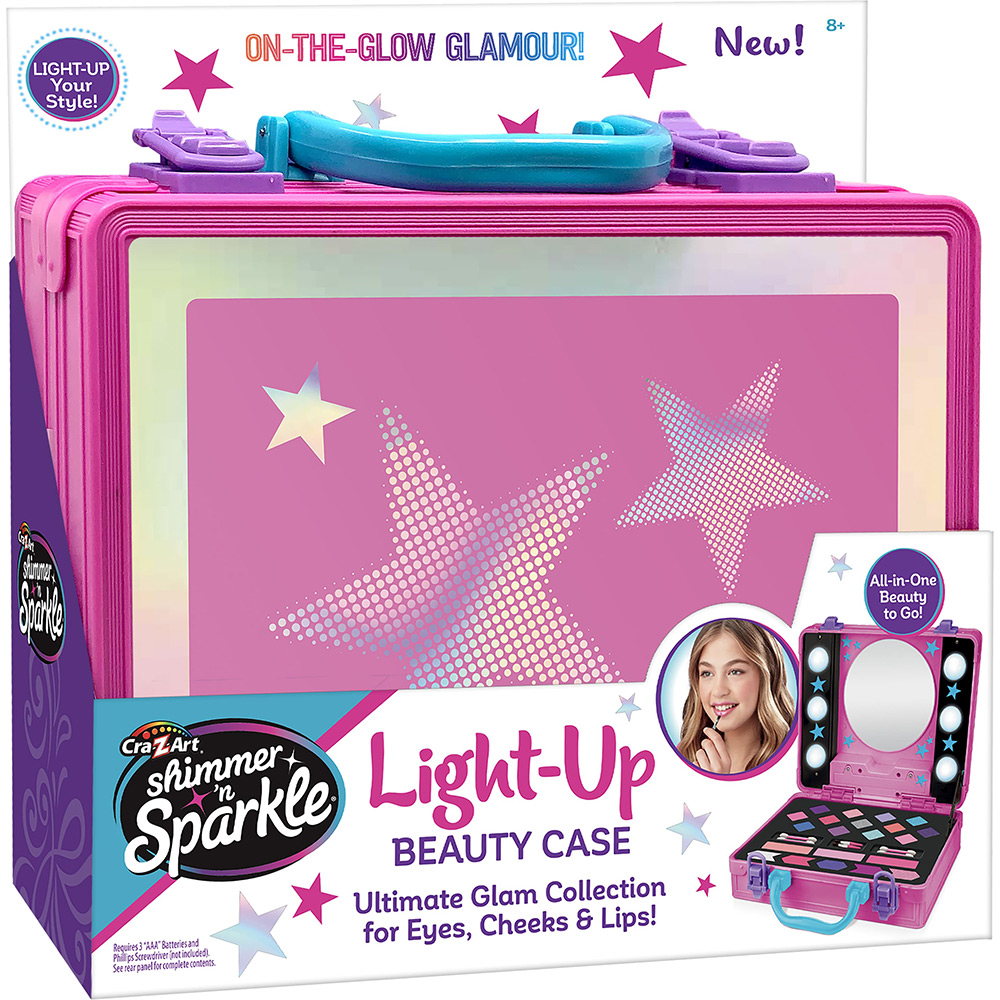 Набор детской косметики CRA-Z-ART Light-Up Beauty Studio (17362CRA) Для кого для девочек