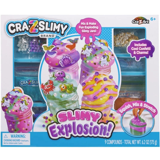 Набір слаймів CRA-Z-ART Slimy Explosion 24 шт (60541CRA)