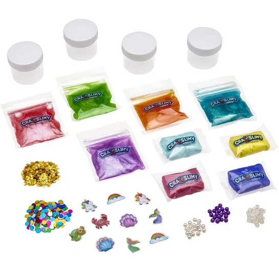 Набір слаймів CRA-Z-ART Slimy Explosion 24 шт (60541CRA) Для кого універсально