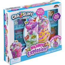 Набір слаймів CRA-Z-ART Slimy Explosion 24 шт (60541CRA)