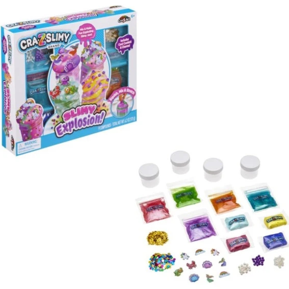 Замовити Набір слаймів CRA-Z-ART Slimy Explosion 24 шт (60541CRA)