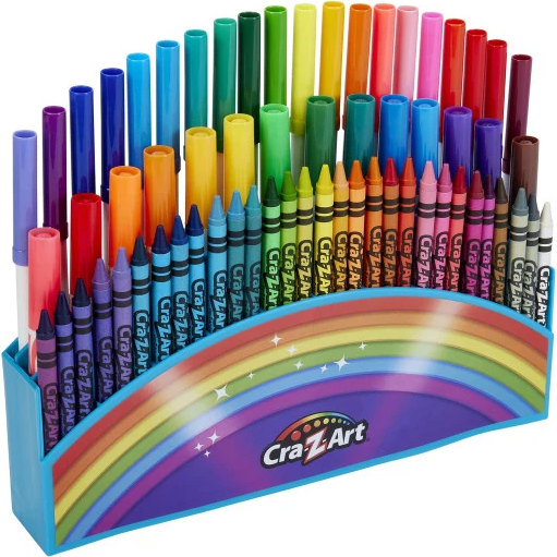 Набір для творчості CRA-Z-ART 64 шт (11181CRA) Вік від 3 років