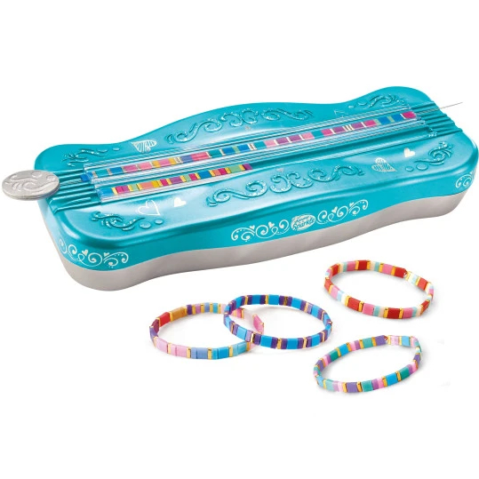 Набір для створення браслетів CRA-Z-ART Dots & Dashes Tila Bead Bracelet Studio (65606CRA) Вік від 8 років