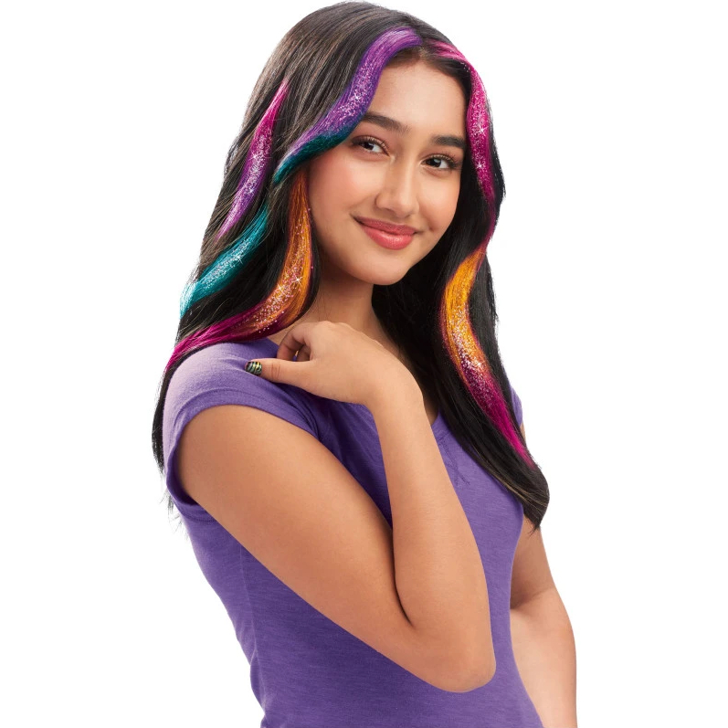 Фото Набор для творчества CRA-Z-ART Color FX Студия наращивания волос (65594CRA)