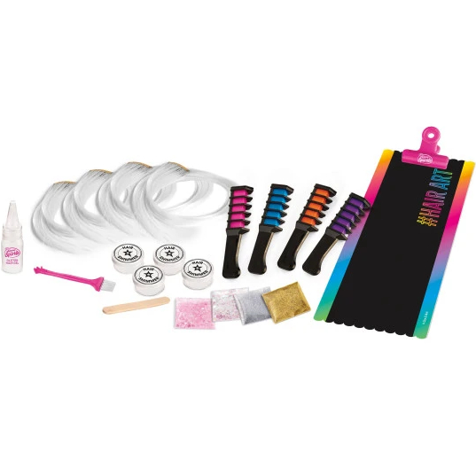 Набор для творчества CRA-Z-ART Color FX Студия наращивания волос (65594CRA) Возраст от 8 лет 