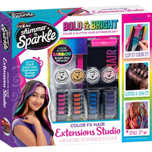 Набор для творчества CRA-Z-ART Color FX Студия наращивания волос (65594CRA)