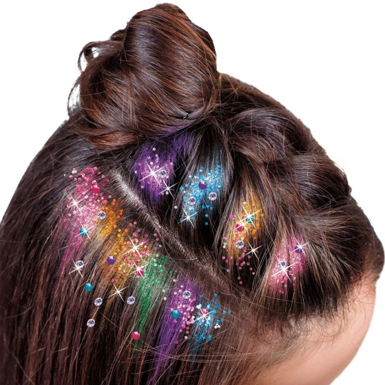 Покупка Набір для творчості CRA-Z-ART Colour FX Студія нарощування волосся (65632CRA)