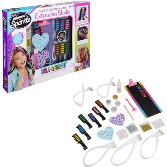 Набір для творчості CRA-Z-ART Colour FX Студія нарощування волосся (65632CRA) Для кого для дівчаток