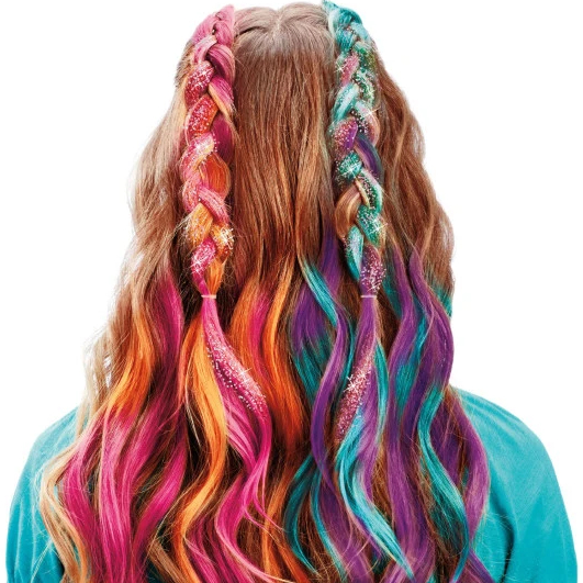 Замовити Набір для творчості CRA-Z-ART Colour FX Студія нарощування волосся (65632CRA)