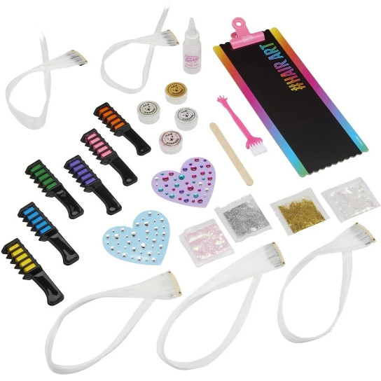 Набір для творчості CRA-Z-ART Colour FX Студія нарощування волосся (65632CRA) Вік від 8 років