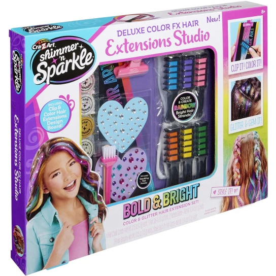 Набір для творчості CRA-Z-ART Colour FX Студія нарощування волосся (65632CRA)