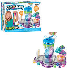 Набір слаймів CRA-Z-ART Metallic Slimy Studio 21 шт (60016CRA)