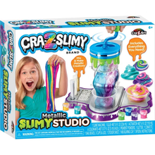 Набір слаймів CRA-Z-ART Metallic Slimy Studio 21 шт (60016CRA)