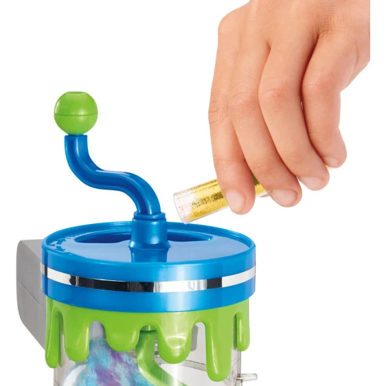 Набір слаймів CRA-Z-ART Metallic Slimy Studio 21 шт (60016CRA) Ліплення слайм