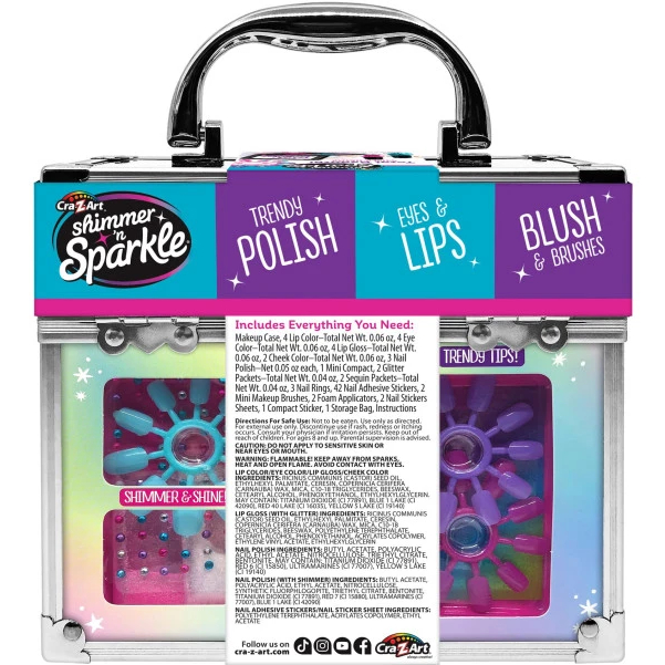 Внешний вид Набор детской косметики CRA-Z-ART Glam and Go Beauty Caddy (17360CRA)