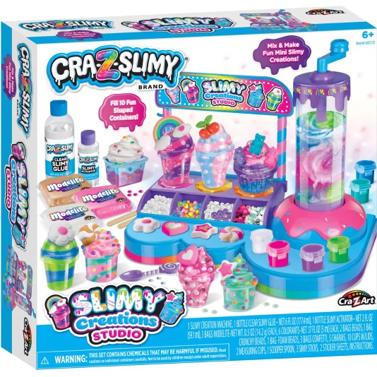 Зовнішній вигляд Набір слаймів CRA-Z-ART Slimy Creations Studio (60170CRA)