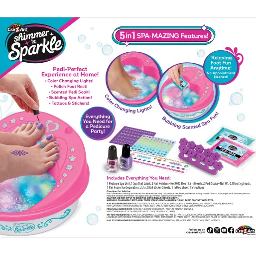 Покупка Набір дитячої косметики CRA-Z-ART Light Up Super Spa Salon 5 in 1 (65628CRA)