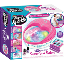 Набір дитячої косметики CRA-Z-ART Light Up Super Spa Salon 5 in 1 (65628CRA)