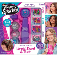 Набор для творчества CRA-Z-ART Стайлер для создания причесок (65576CRA)