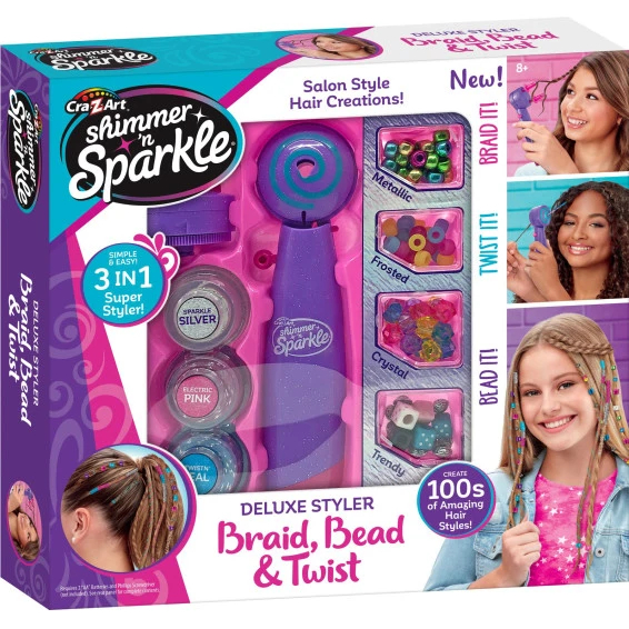 Набор для творчества CRA-Z-ART Стайлер для создания причесок (65576CRA)