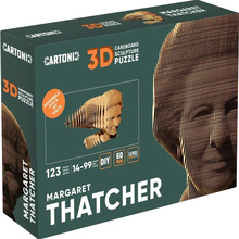 3D пазл CARTONIC Маргарет Тэтчер 123 эл (CARTMMTC)