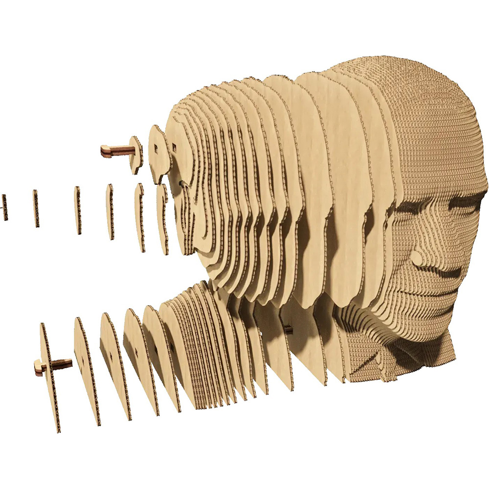 Внешний вид 3D пазл CARTONIC Барак Обама 110 эл (CARTMOBM)