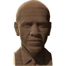 3D пазл CARTONIC Барак Обама 110 эл (CARTMOBM)